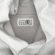 MM6 Maison Margiela Silver Polyethylene Handbag