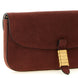 PINKO Bordeaux Cowhide Shoulder Bag