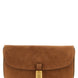 PINKO Brown Cowhide Shoulder Bag