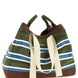 Dsquared² Multicolor Cotton Tote Bag