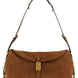 PINKO Brown Cowhide Shoulder Bag