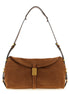 PINKO Brown Cowhide Shoulder Bag