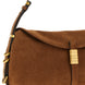 PINKO Brown Cowhide Shoulder Bag