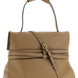 Moschino Beige Napa Leather / Calf Bos Taurus Shoulder Bag