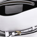Moschino White Napa Leather / Calf Bos Taurus Shoulder Bag