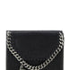 Stella McCartney Black Polyester Cardholder