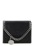 Stella McCartney Black Polyester Cardholder