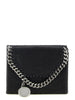 Stella McCartney Black Polyester Cardholder
