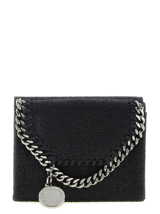 Stella McCartney Black Polyester Cardholder