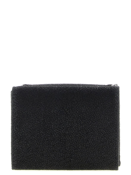Stella McCartney Black Polyester Cardholder