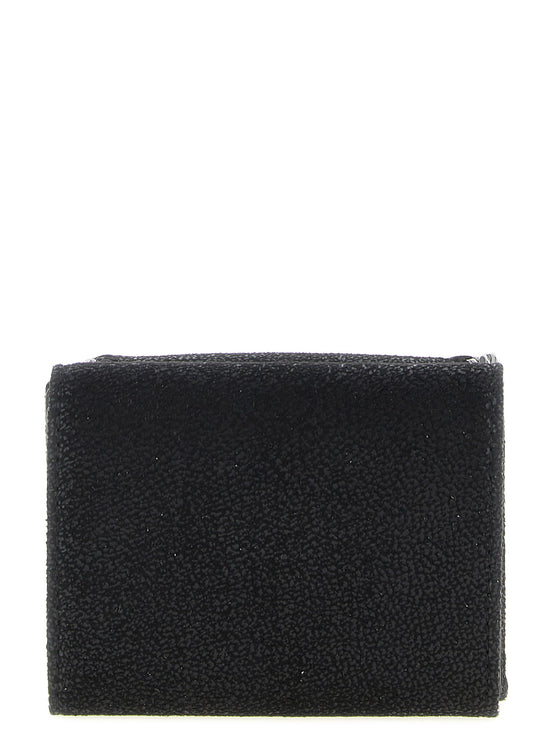 Stella McCartney Black Polyester Cardholder