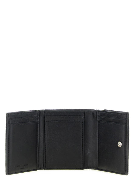 Stella McCartney Black Polyester Cardholder