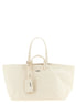 A.P.C. Beige Cotton Tote Bag
