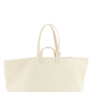 A.P.C. Beige Cotton Tote Bag