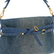 PINKO Blue Cotton Shoulder Bag