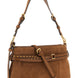 PINKO Brown Lamb Leather Shoulder Bag