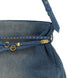 PINKO Blue Cotton Shoulder Bag