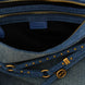 PINKO Blue Cotton Shoulder Bag