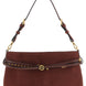 PINKO Bordeaux Cowhide Shoulder Bag