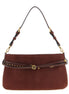 PINKO Bordeaux Cowhide Shoulder Bag
