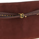 PINKO Bordeaux Cowhide Shoulder Bag