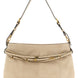 PINKO Beige Cowhide Shoulder Bag