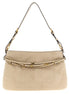 PINKO Beige Cowhide Shoulder Bag