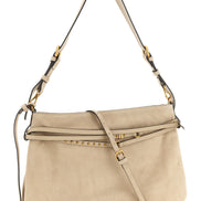 PINKO Beige Cowhide Shoulder Bag