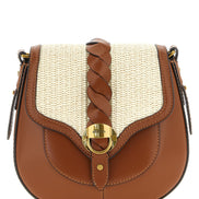 Isabel Marant Brown Calfskin Crossbody Bag
