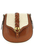 Isabel Marant Brown Calfskin Crossbody Bag