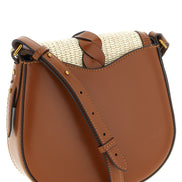 Isabel Marant Brown Calfskin Crossbody Bag