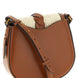 Isabel Marant Brown Calfskin Crossbody Bag