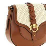 Isabel Marant Brown Calfskin Crossbody Bag