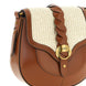 Isabel Marant Brown Calfskin Crossbody Bag