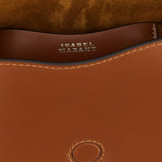 Isabel Marant Brown Calfskin Crossbody Bag
