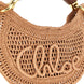Chloé Multicolor Raffia Handbag