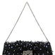 Roger Vivier Black Viscose Clutch Bag