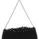 Roger Vivier Black Viscose Clutch Bag