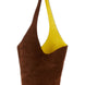 Alberta Ferretti Brown Leather Shoulder Bag