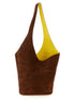 Alberta Ferretti Brown Leather Shoulder Bag