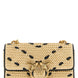 PINKO Beige Cowhide Crossbody Bag