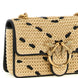 PINKO Beige Cowhide Crossbody Bag