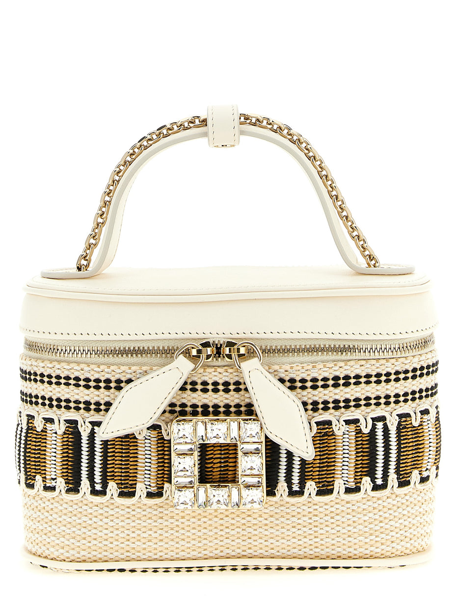Roger Vivier Multicolor Paper Handbag