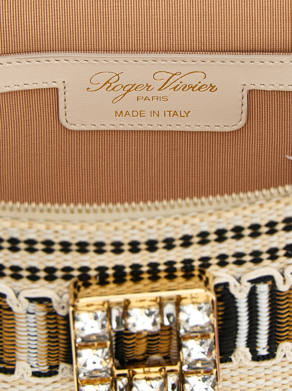 Roger Vivier Multicolor Paper Handbag