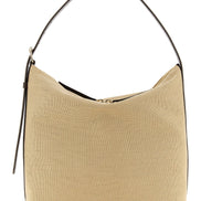A.P.C. Beige Cotton Shoulder Bag