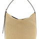 A.P.C. Beige Cotton Shoulder Bag