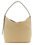 A.P.C. Beige Cotton Shoulder Bag