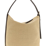 A.P.C. Beige Cotton Shoulder Bag