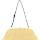 Alberta Ferretti Beige Viscose Clutch Bag