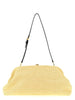Alberta Ferretti Beige Viscose Clutch Bag